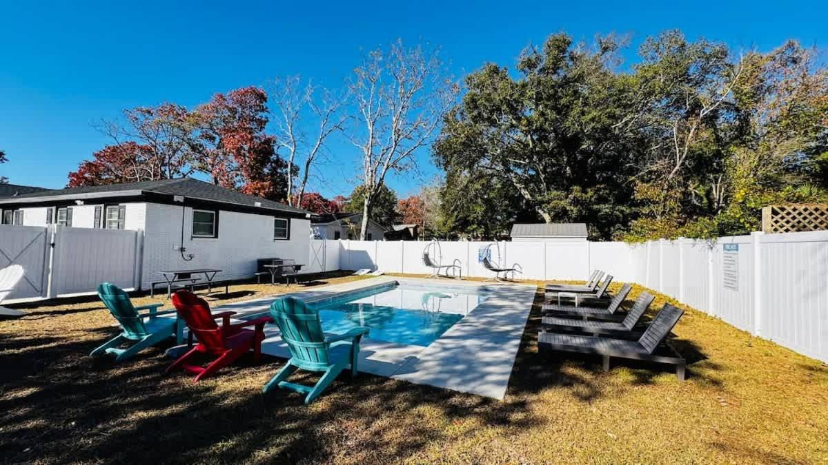 Great Duplex Walk To The Beach Pool Appartement Myrtle Beach Buitenkant foto