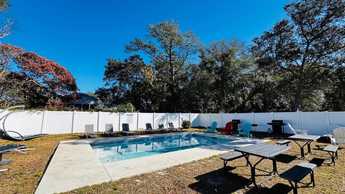 Great Duplex Walk To The Beach Pool Appartement Myrtle Beach Buitenkant foto