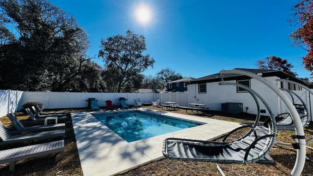 Great Duplex Walk To The Beach Pool Appartement Myrtle Beach Buitenkant foto