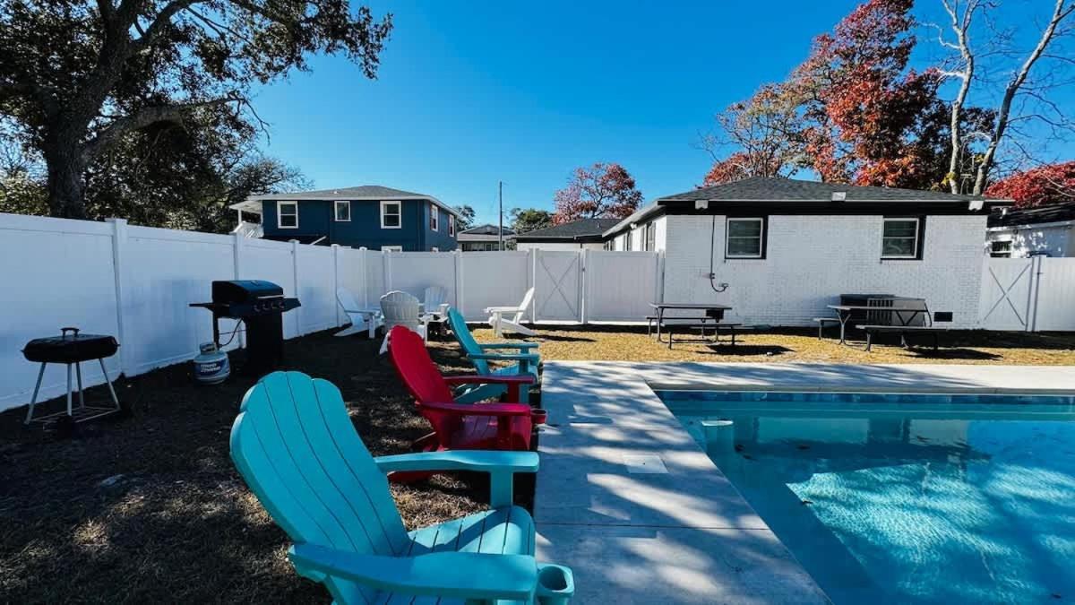 Great Duplex Walk To The Beach Pool Appartement Myrtle Beach Buitenkant foto