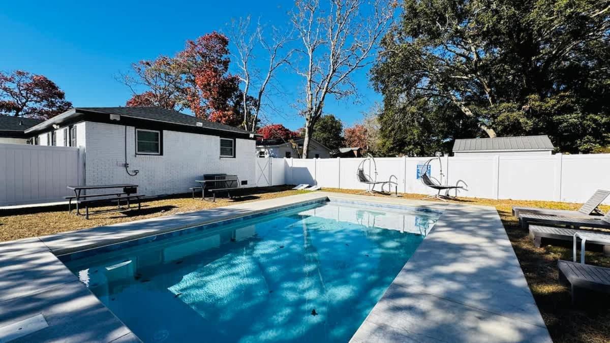 Great Duplex Walk To The Beach Pool Appartement Myrtle Beach Buitenkant foto